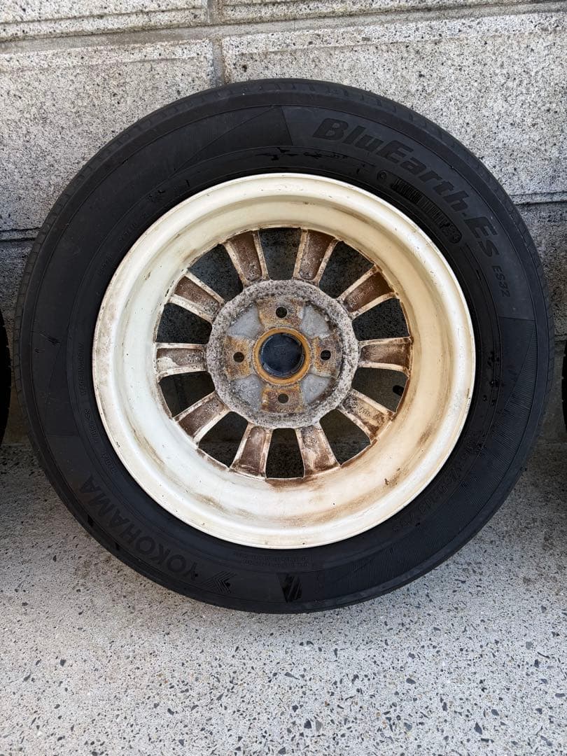 Yokohama 13インチ スズキ純正ホイールセット