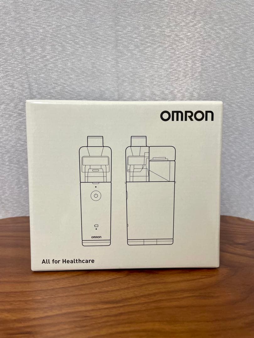 【新品未使用】オムロン ネブライザ 喘息用吸入器 NE-U150