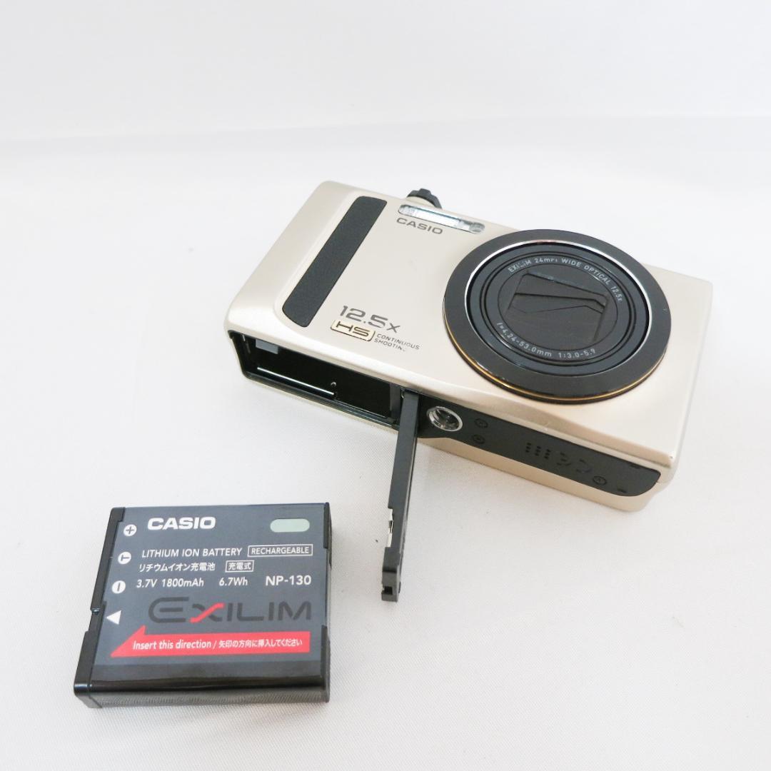 CASIO EXILIM EX-ZR300 ゴールド コンパクトデジタルカメラ
