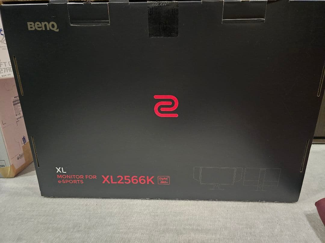ディスプレイ・モニター本体 BenQ ZOWIE XL2566K