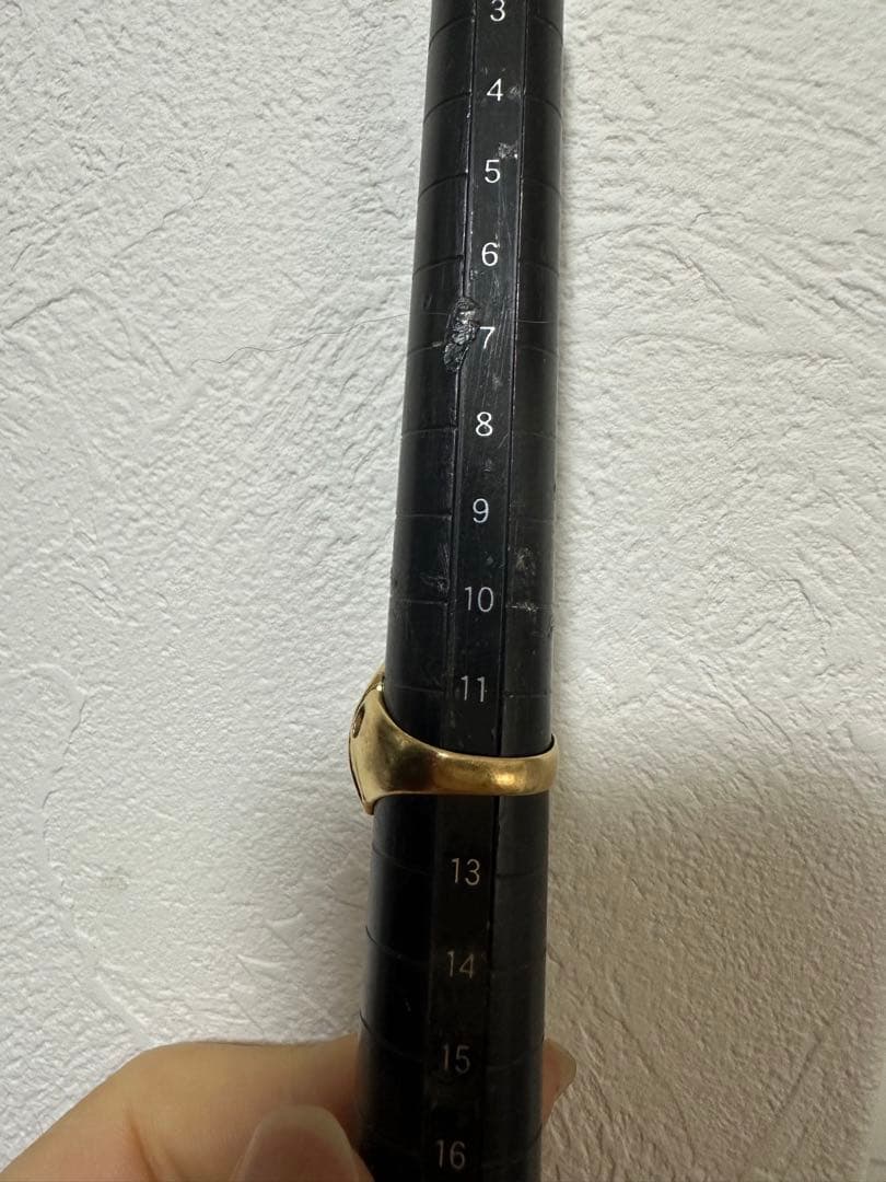 K18 デザインリング 6.74g