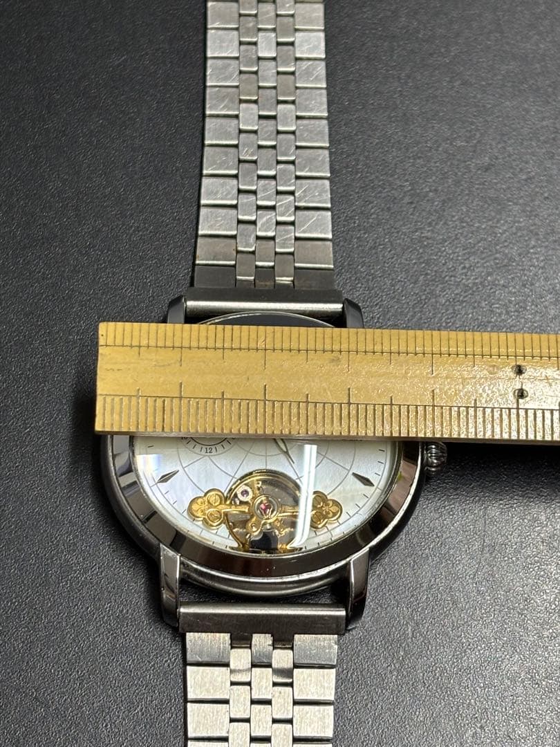 【美品】michelJurdian ミッシェルジョルダン からくり時計 手巻き