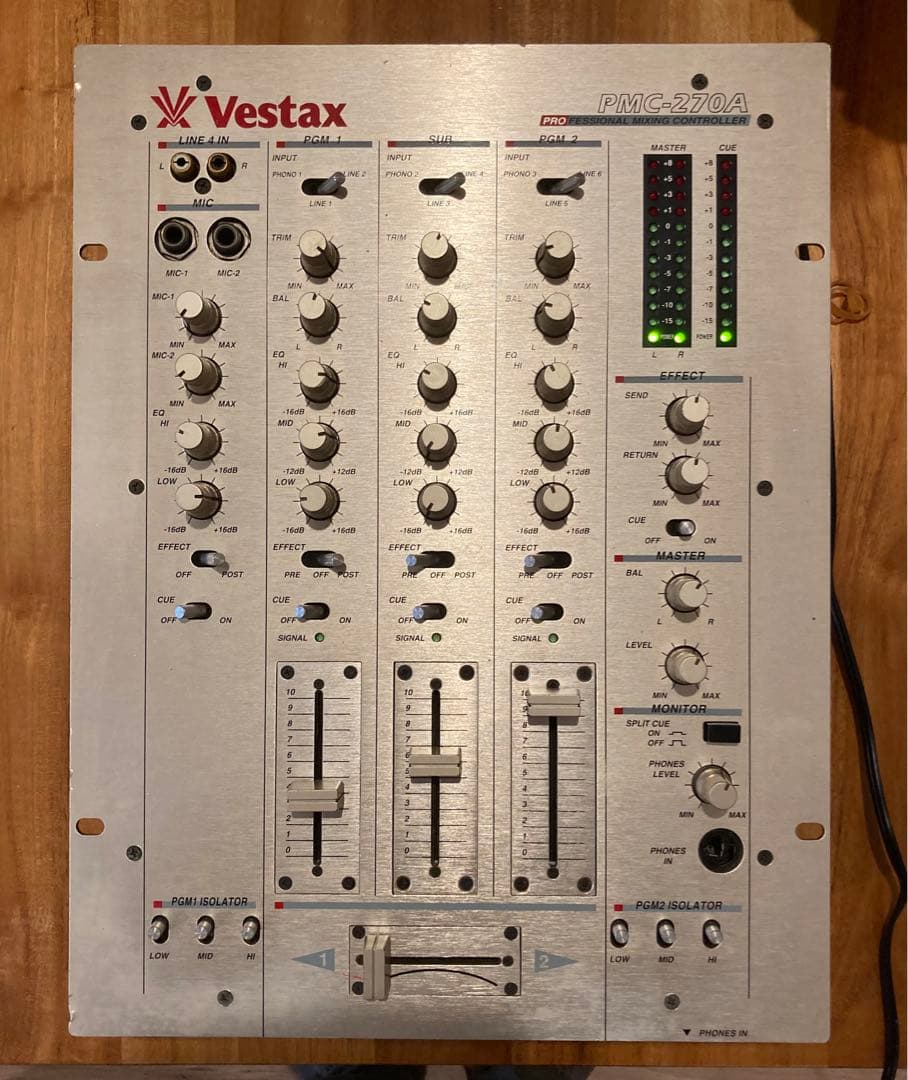 Vestax PMC-270A DJミキサー