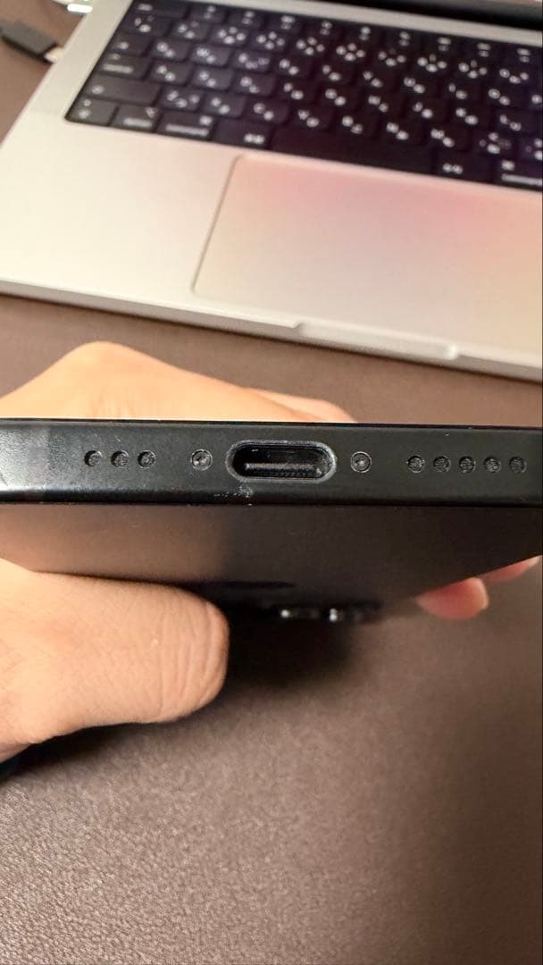 iPhone15 256GB ブラック【本日16:00まで】