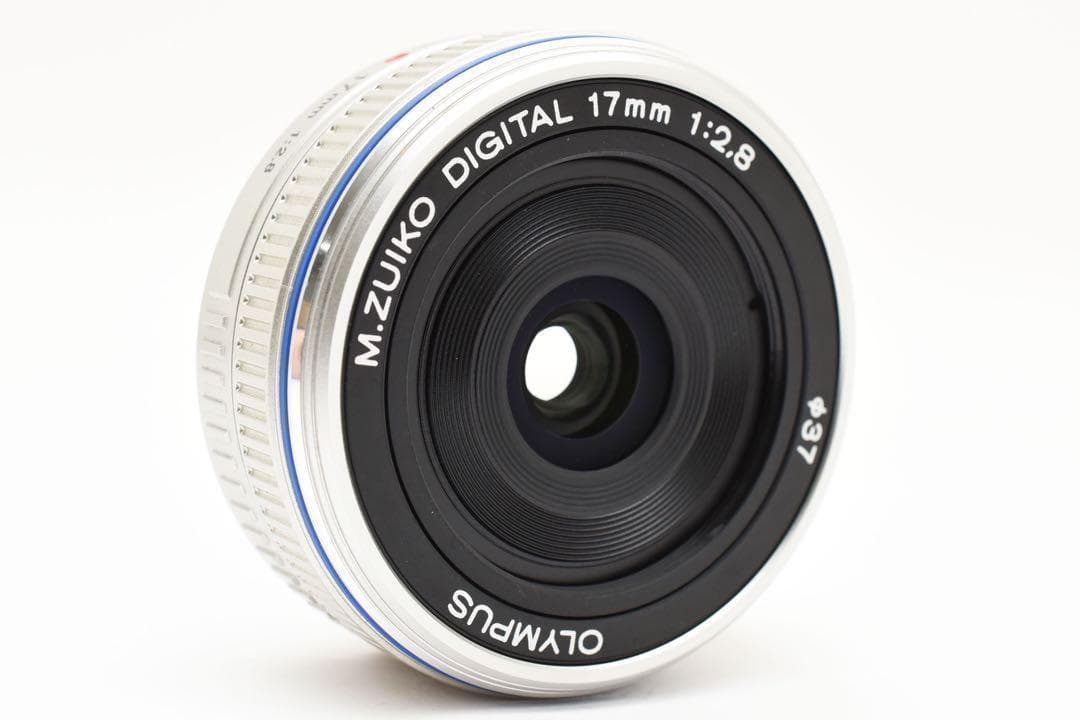 OLYMPUS オリンパス M.ZUIKO 17mm F2.8 レンズ カメラ