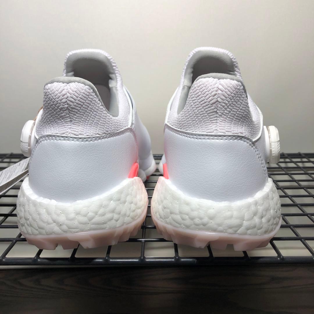 アディダス ソフトスパイク　ゴルフシューズ　23cm GY5343