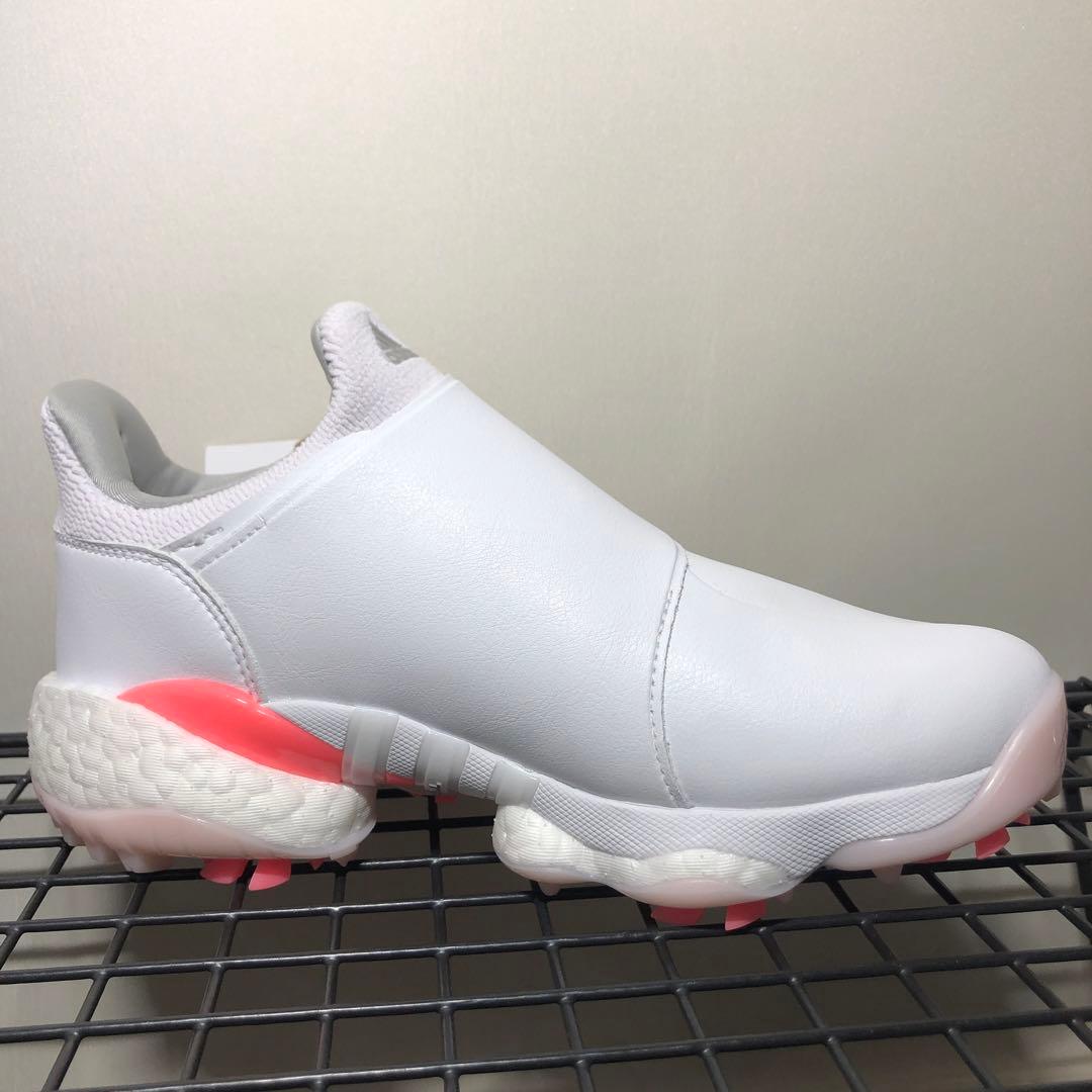 アディダス ソフトスパイク　ゴルフシューズ　23cm GY5343