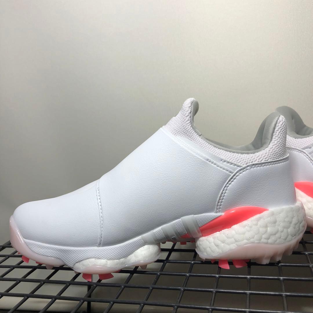 アディダス ソフトスパイク　ゴルフシューズ　23cm GY5343