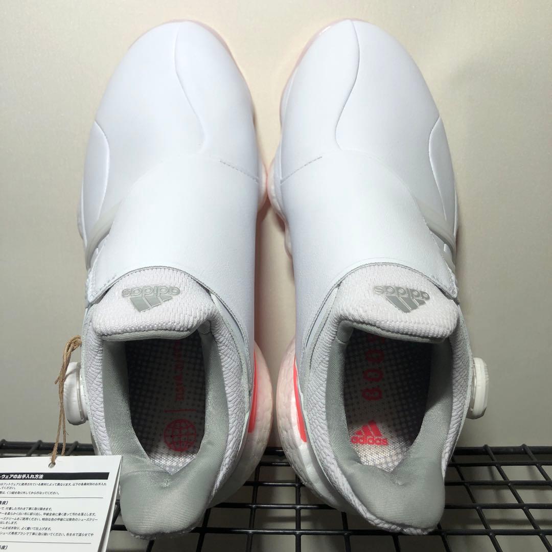 アディダス ソフトスパイク　ゴルフシューズ　23cm GY5343