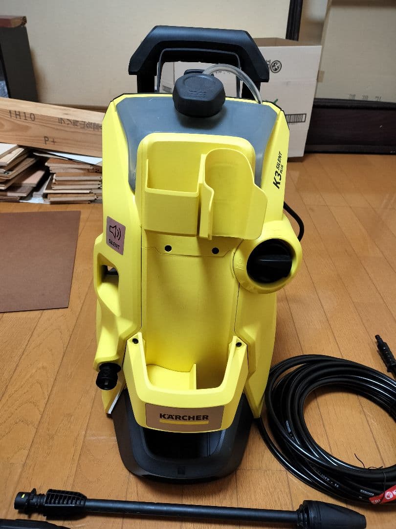 お値下★　ケルヒャー　高圧洗浄機　K3 サイレントプラス