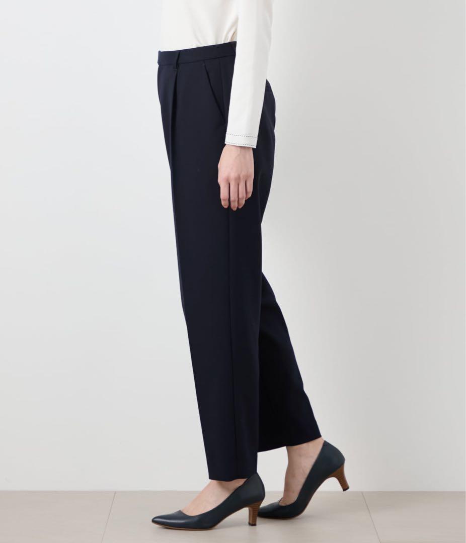 NEW YORKER 2025年モデル ノーカラージャケット パンツ 紺