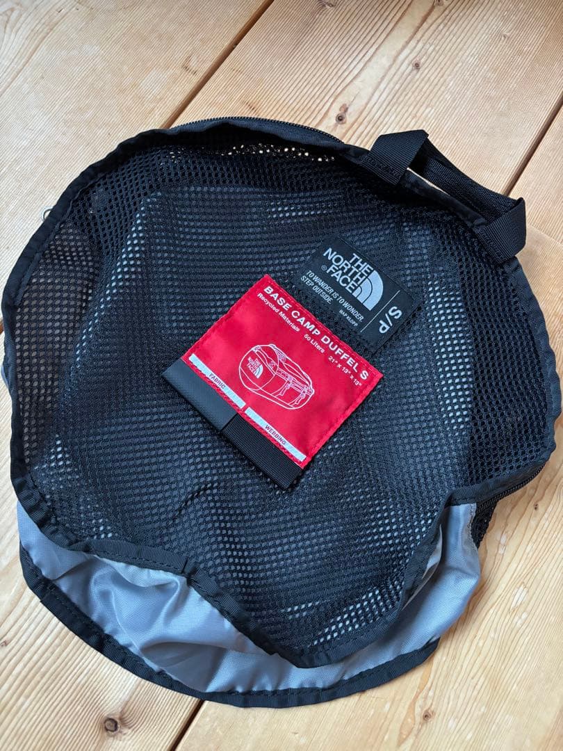 ノースフェイス THE NORTH FACE BC Duffel S