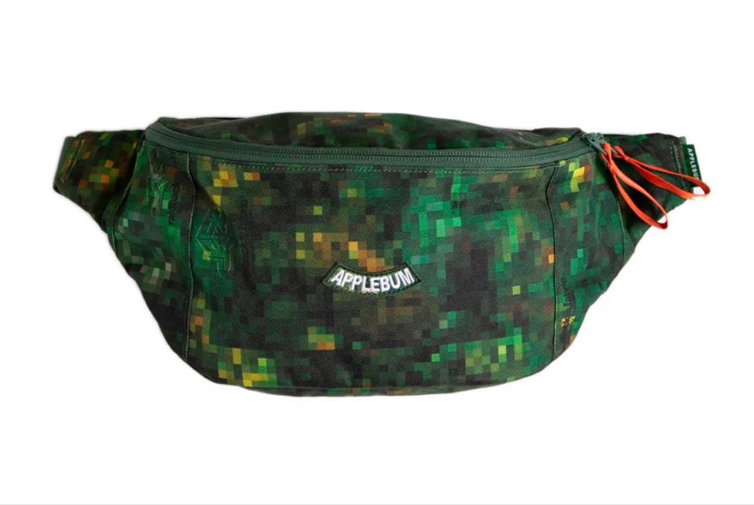 [APPLEBUM] raidback fabric WAIST BAG 新品