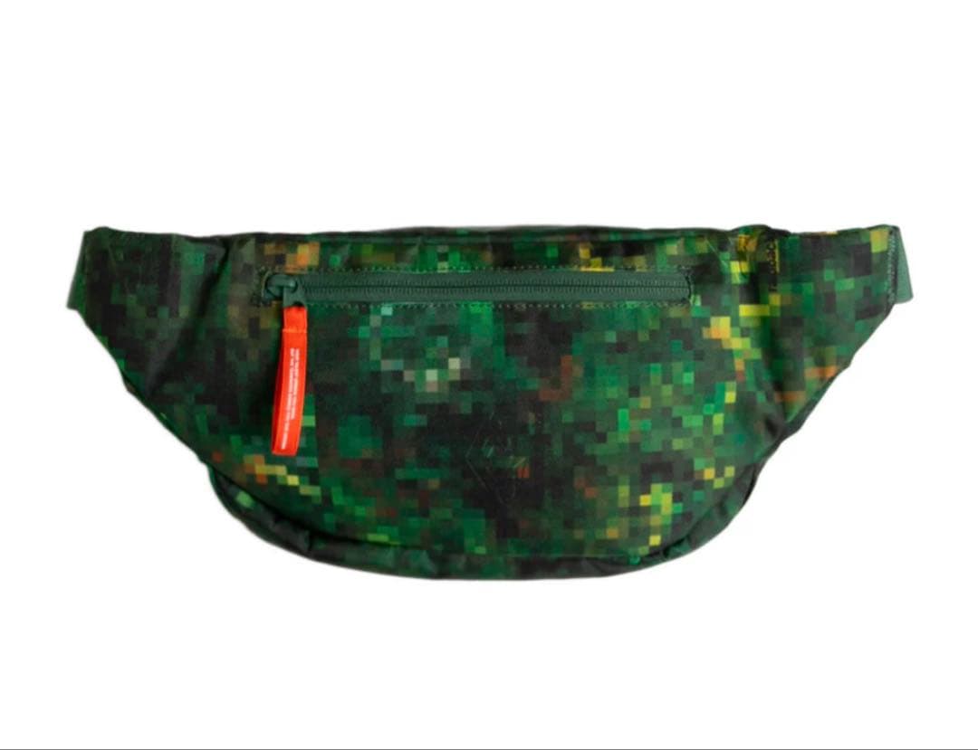 [APPLEBUM] raidback fabric WAIST BAG 新品
