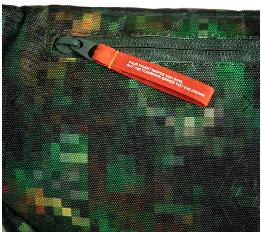 [APPLEBUM] raidback fabric WAIST BAG 新品