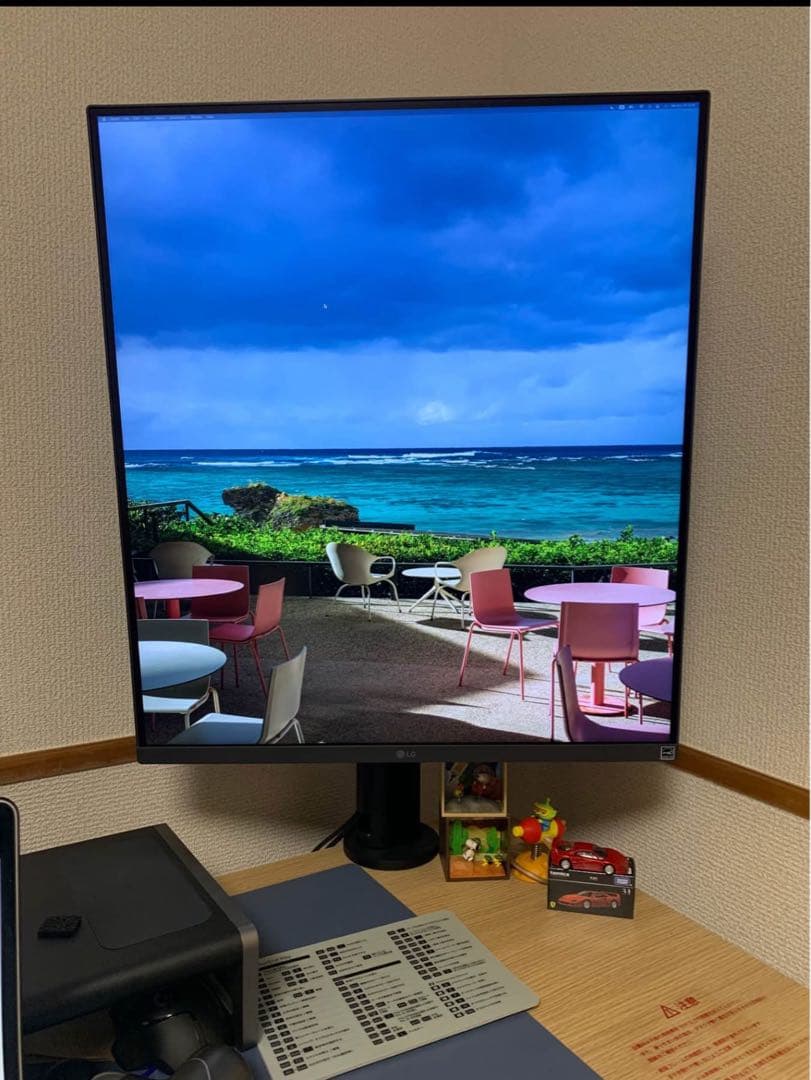 LG Dual Up Monitor 28MQ780-B 27.6インチ