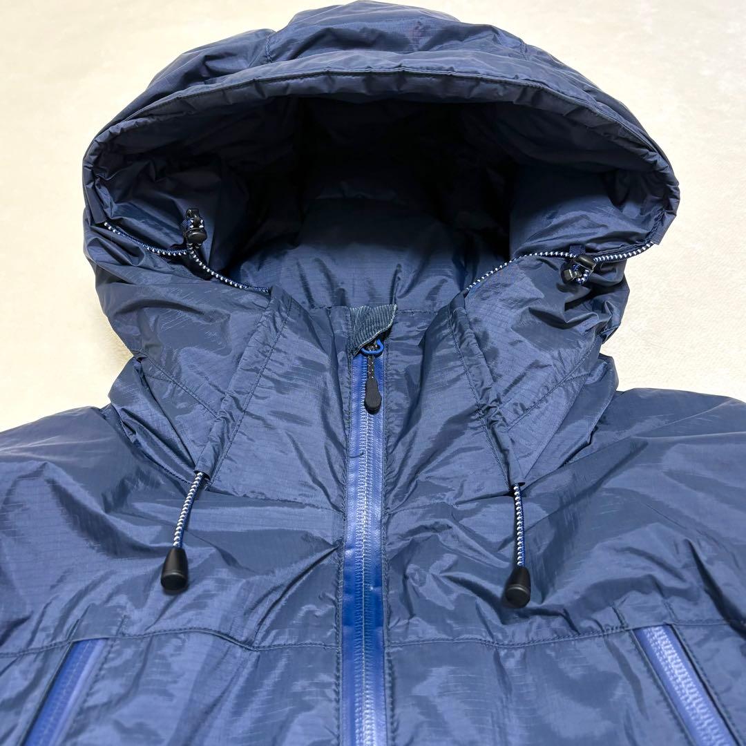 美品 アーバンリサーチ NANGA ダウンジャケット 別注 オーロラ 紺 ID
