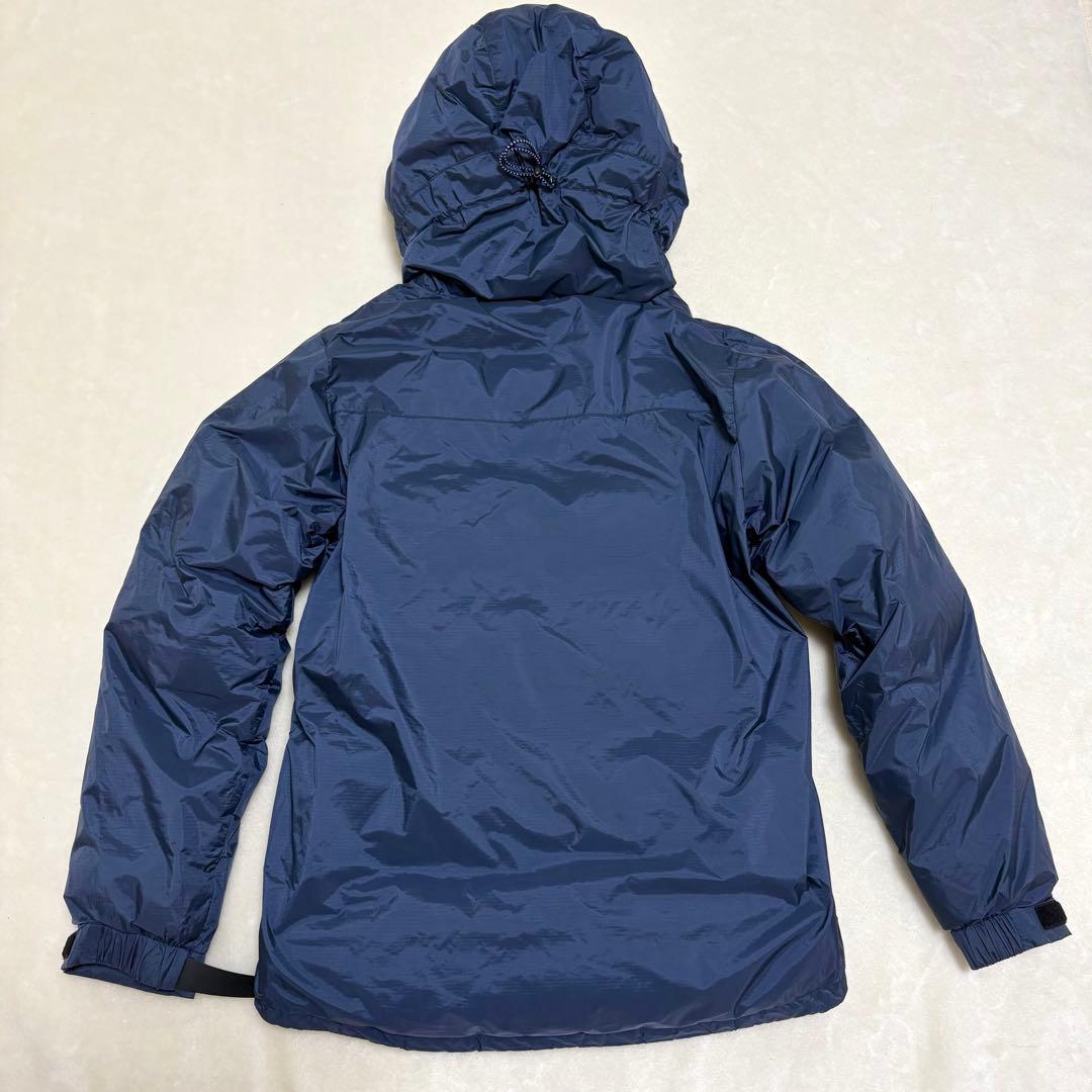 美品 アーバンリサーチ NANGA ダウンジャケット 別注 オーロラ 紺 ID