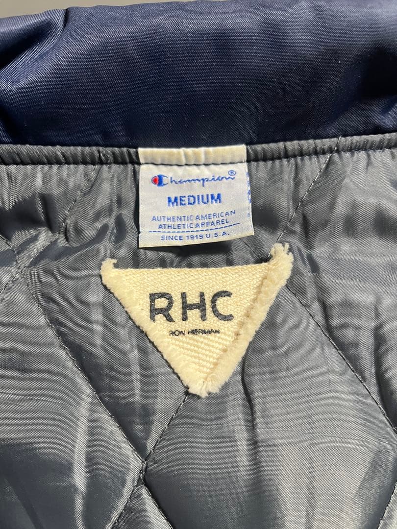RHC Ron herman×Champion コラボ コーチジャケット