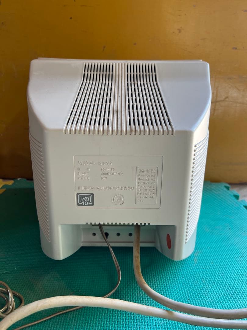 ま*ン様 【O-1576】NEC PC-8801FA PC-KD854 レトロ