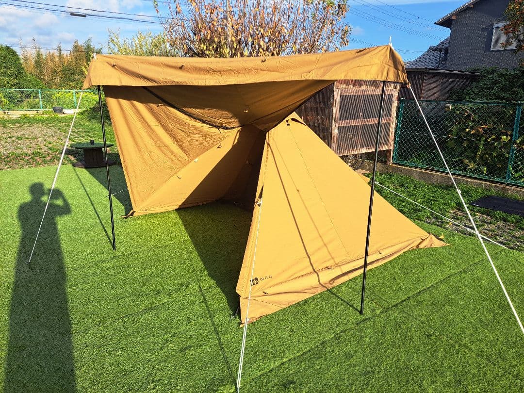 ひ*り様 WAQ テント＋収納バッグ付き