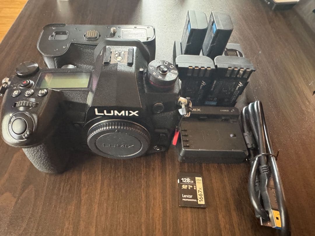 LUMIX G9Pro フラッグシップ ミラーレス一眼カメラ ボディ