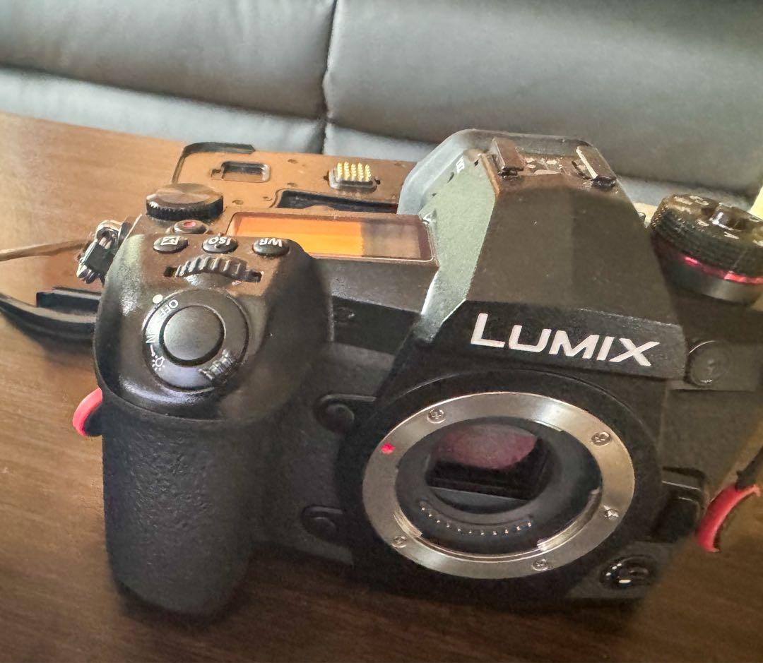 LUMIX G9Pro フラッグシップ ミラーレス一眼カメラ ボディ