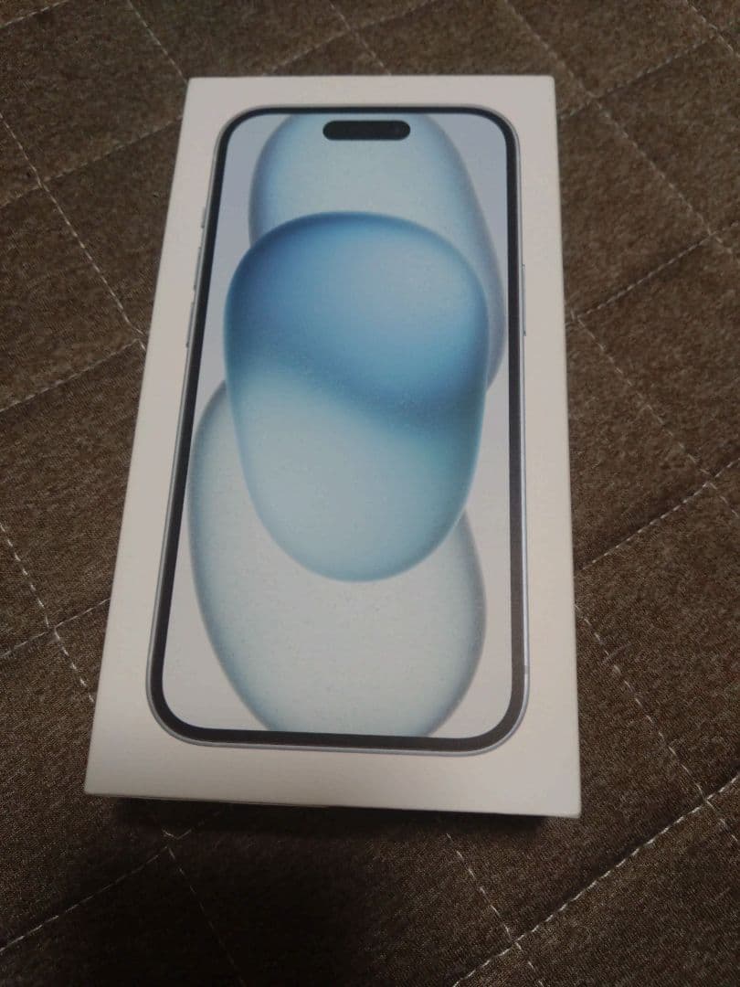 iPhone 15 128GB ブルー 未使用品【即日発送】