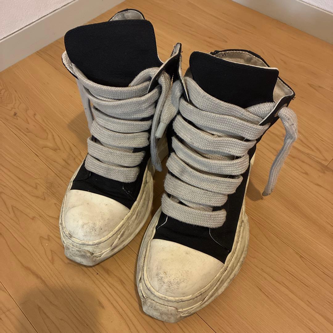 Rick owens Abstractリックオウエンス