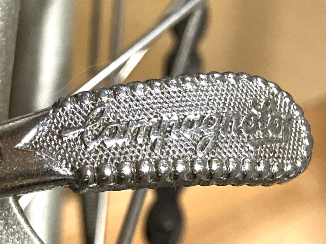 サ*ト様 オークションEDDY MERCKXシルバー1980年代 ロードレーサー