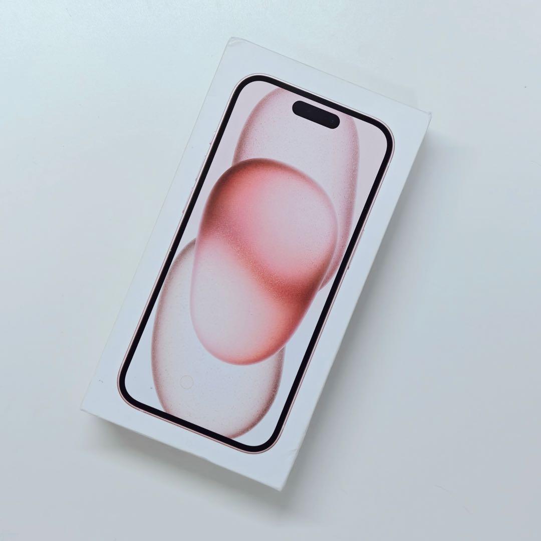 【値下げ可】iPhone 15 128GB 【美品】