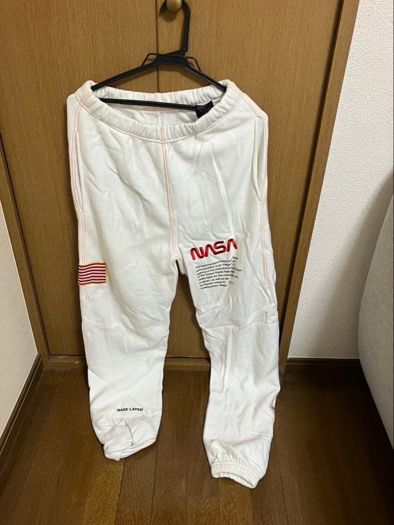 HERON PRESTON NASA スウェット セットアップ