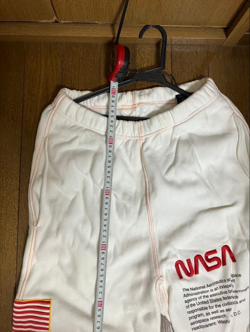 HERON PRESTON NASA スウェット セットアップ