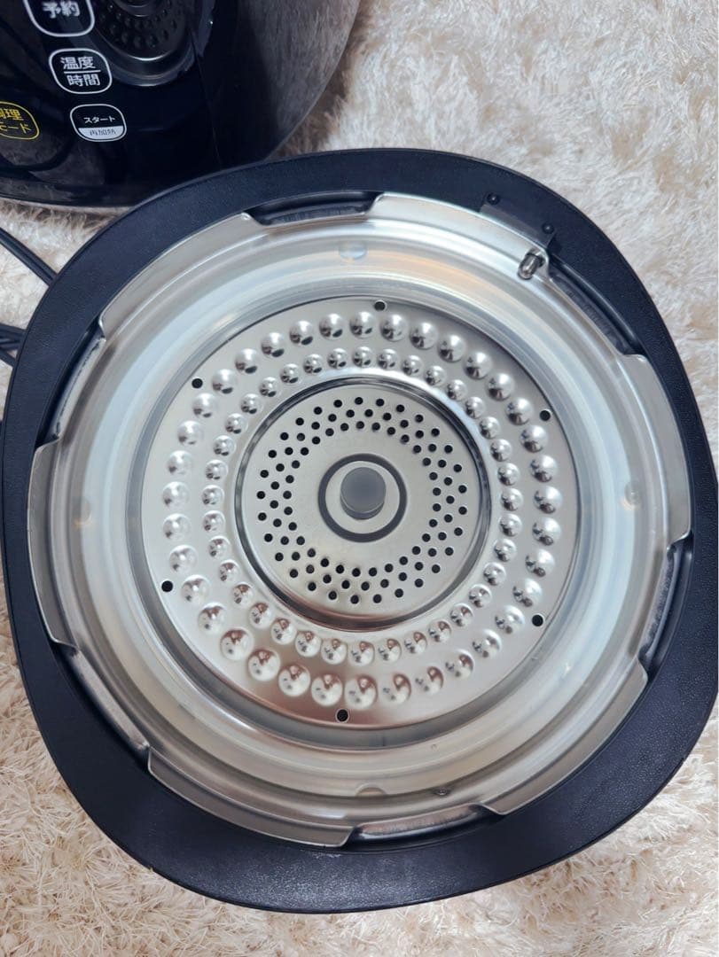 【未使用】T-fal ティファール 電気圧力鍋 クッカー CY3518JP