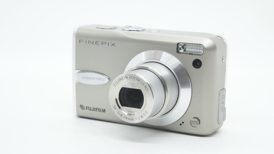 【Y2250】 FUJIFILM Finepix F30 フジフィルム