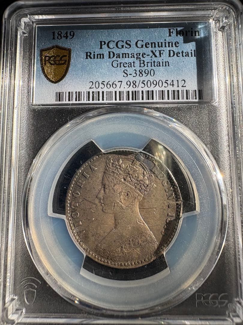 ⭐︎れい⭐︎1849年「ゴッドレス・フローリン（Godless Florin）