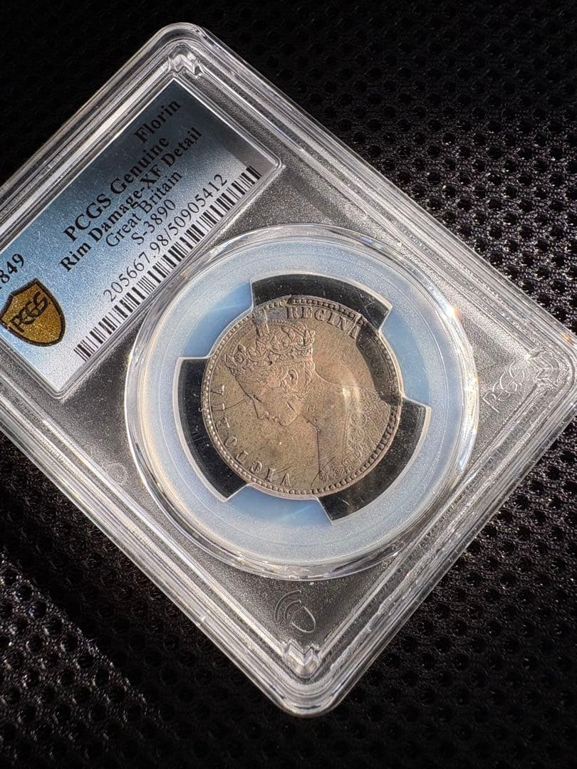 ⭐︎れい⭐︎1849年「ゴッドレス・フローリン（Godless Florin）