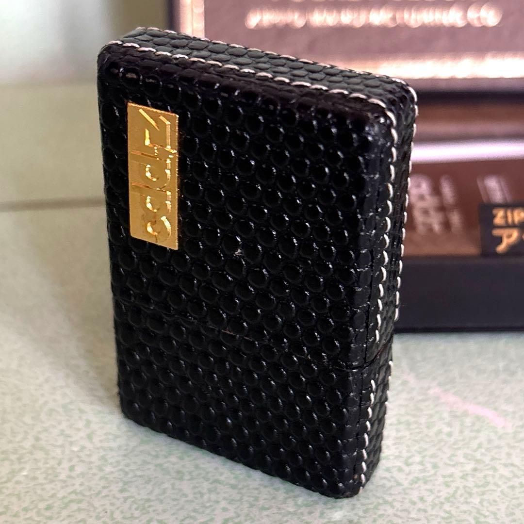 Zippo ポケットクロック アラーム付き ゴールド