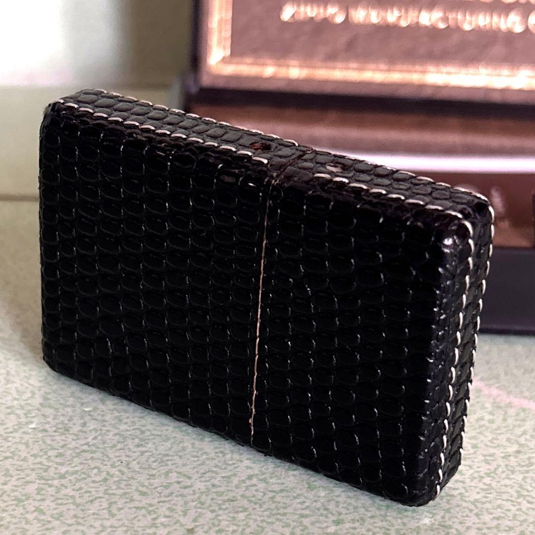 Zippo ポケットクロック アラーム付き ゴールド