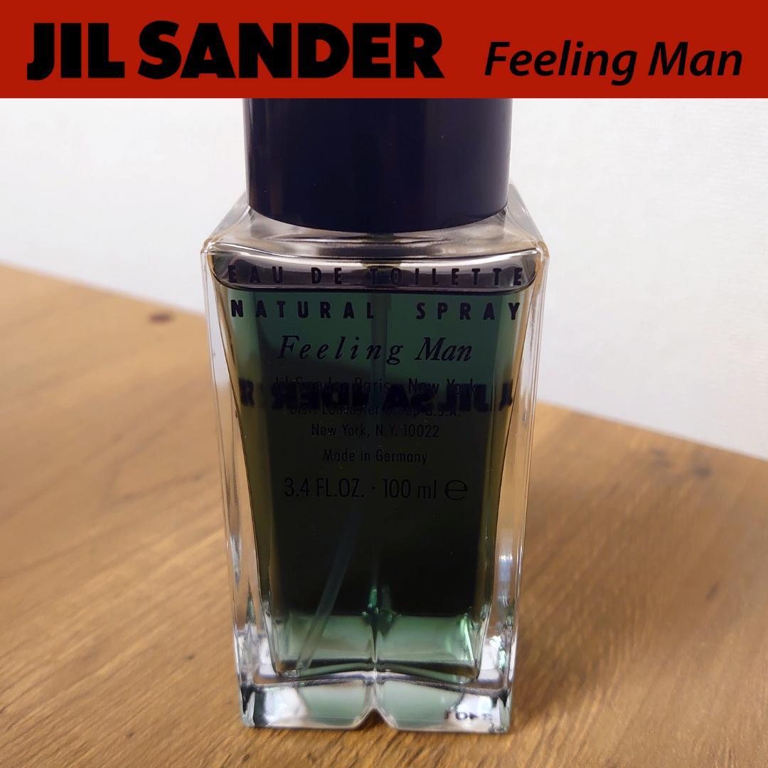 JIL SANDER ジルサンダー feeling man 100ml 未使用