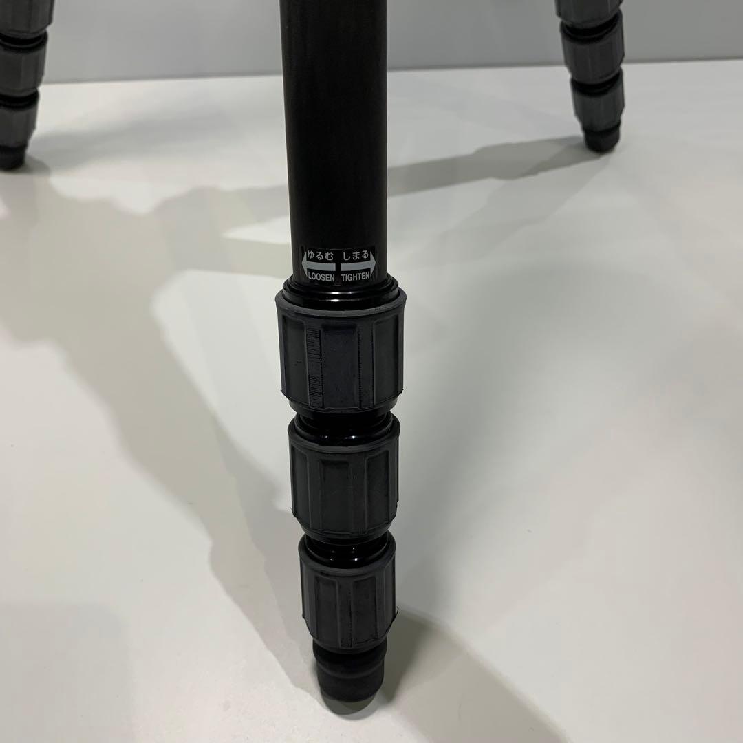スリック カメラ三脚 SLIKカーボン 814EX 4段