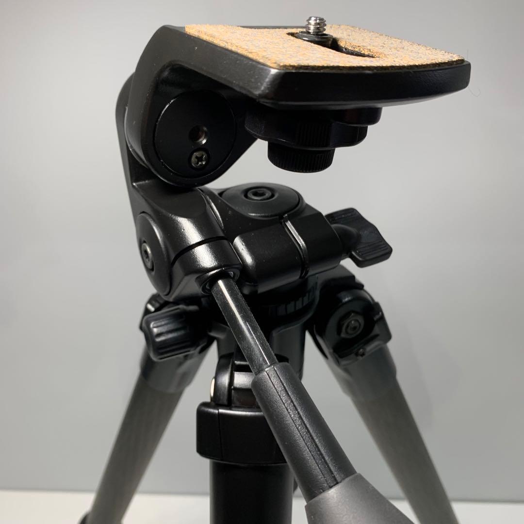 スリック カメラ三脚 SLIKカーボン 814EX 4段