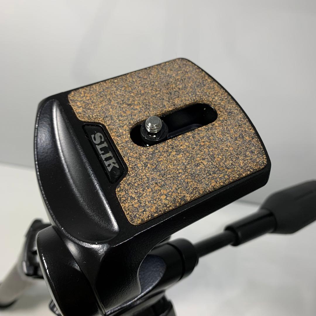 スリック カメラ三脚 SLIKカーボン 814EX 4段