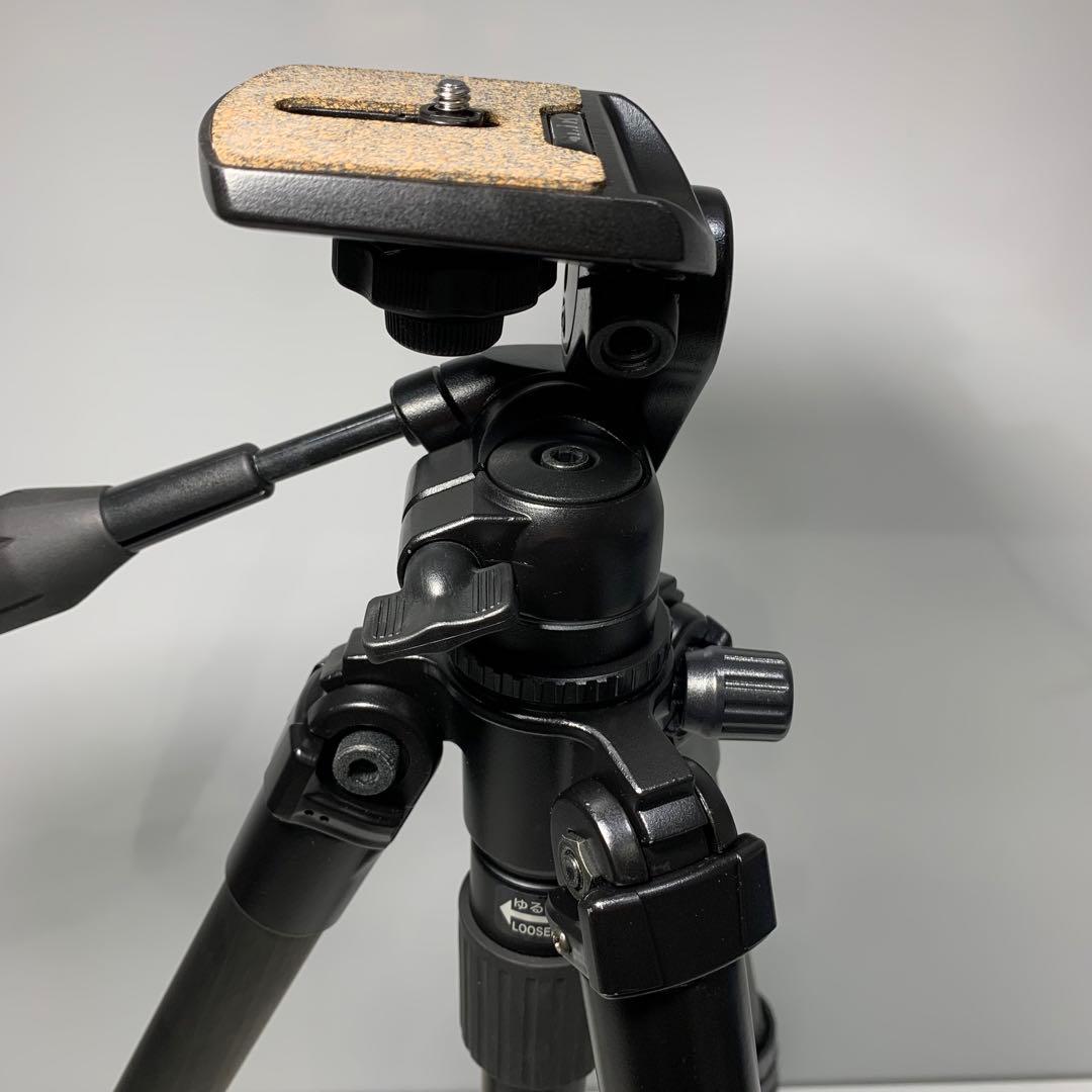 スリック カメラ三脚 SLIKカーボン 814EX 4段