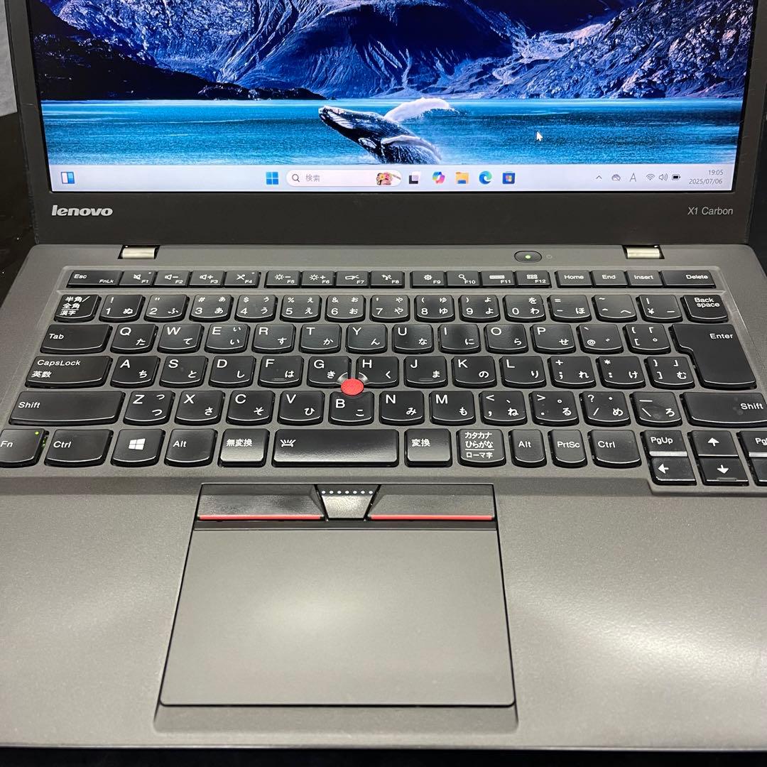 Windowsノート本体 Lenovo ThinkPad X1Carbon Corei5 SSD128GB