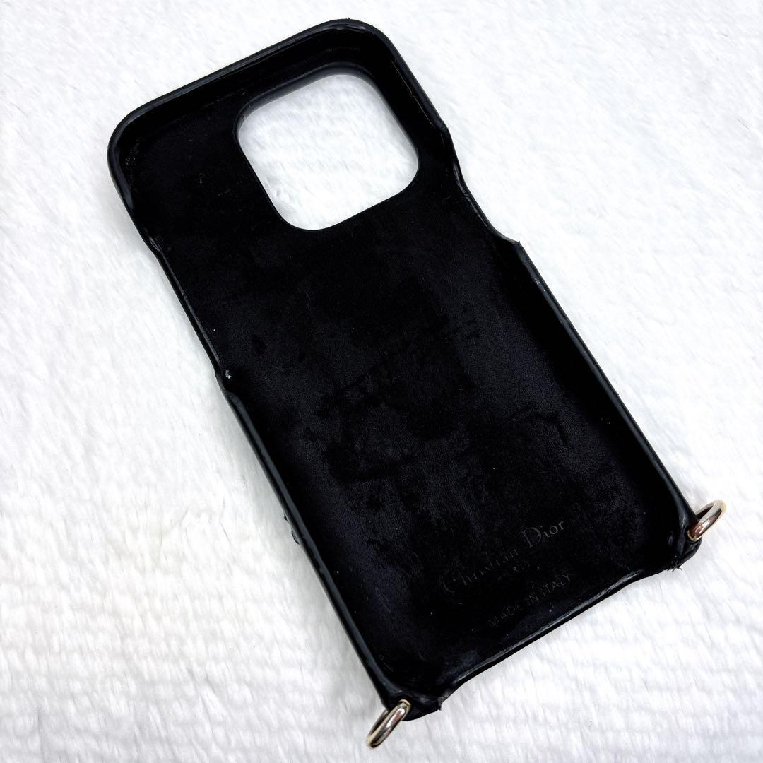 Christian Dior iPhone 14 Pro カナージュ　ケース
