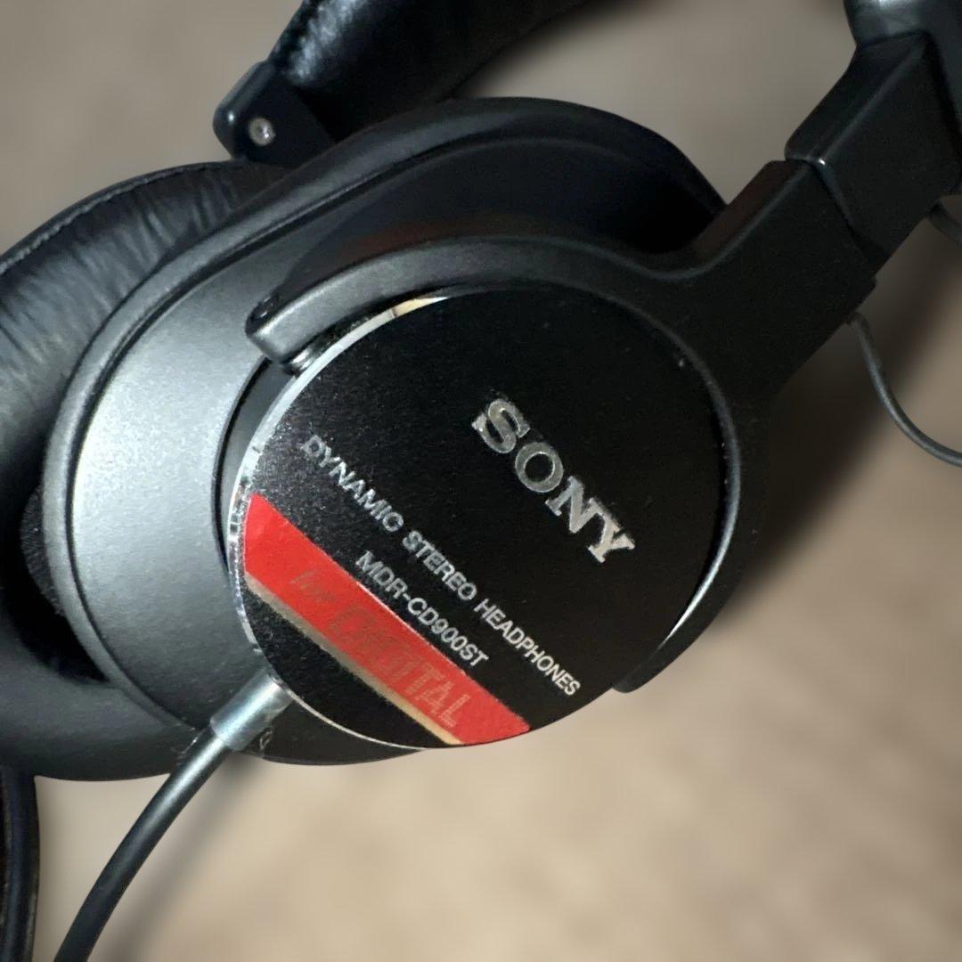 【美品】SONY MDR-CD900ST