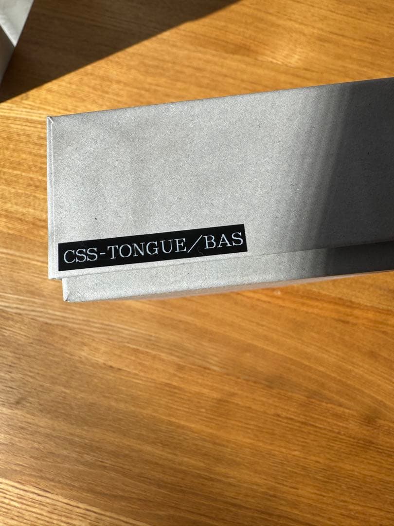 【新品】WILD SWANS Bastin&Fils(Full) TONGUE