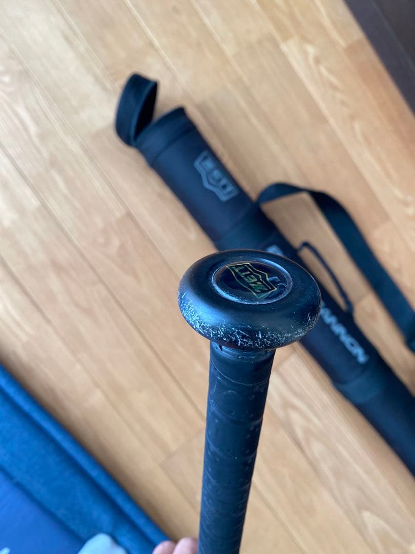 【ボールマン】モンスターブラックキャノン80cm620g少年用軟式バット