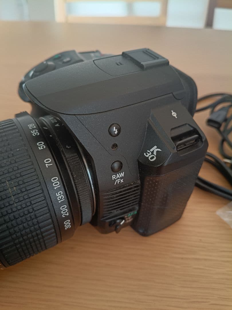 PENTAX K-30 バッテリ2個 レンズ３本